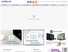 Tablet Screenshot of cellnorth.com